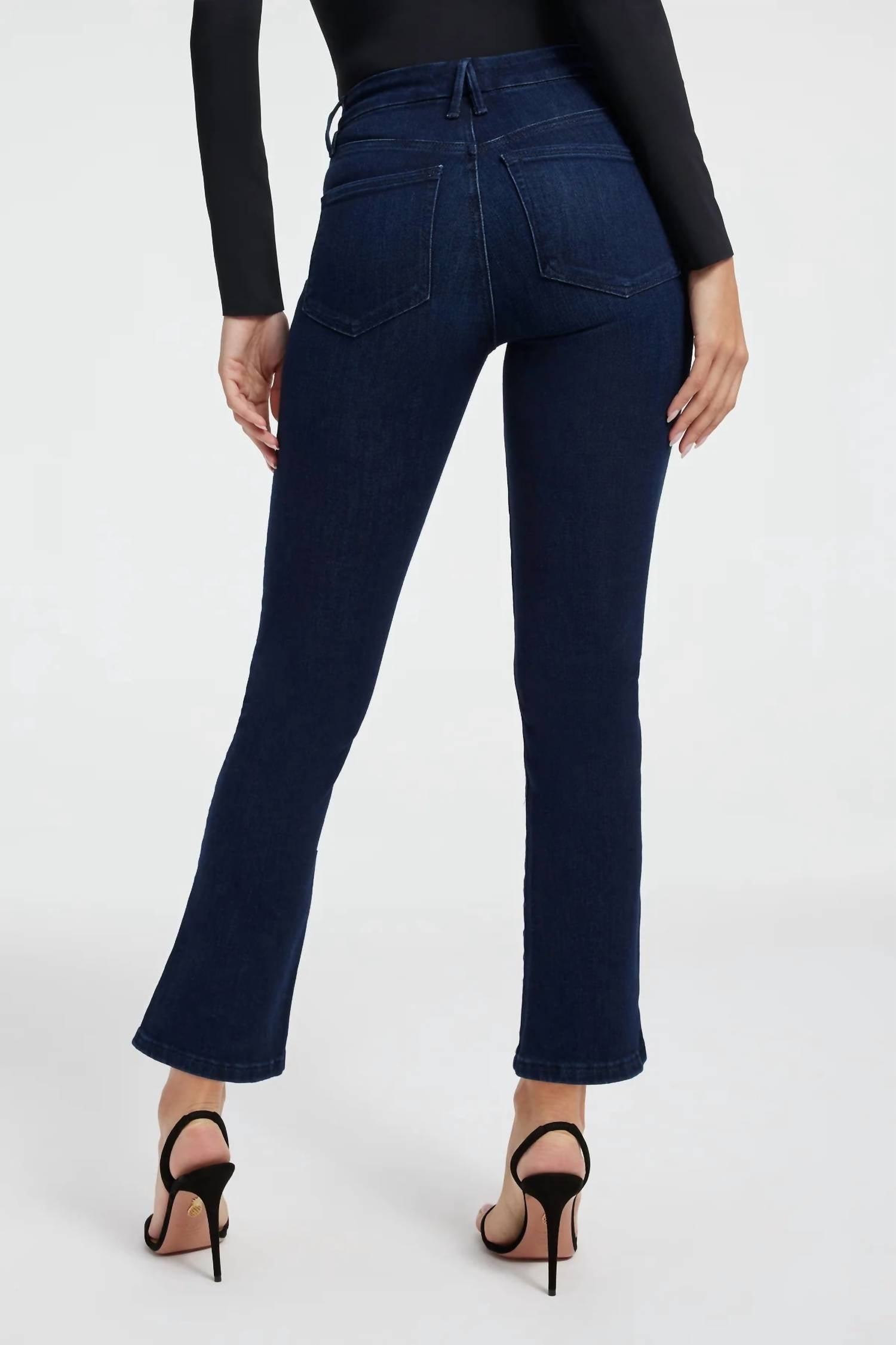 Good American - Good Legs Straight Jean