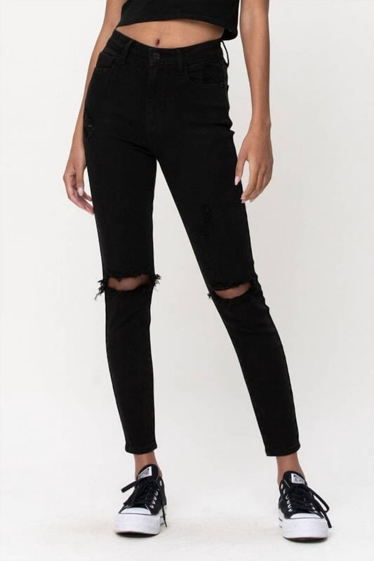 Cello - Demi Skinny Distressed Jeans