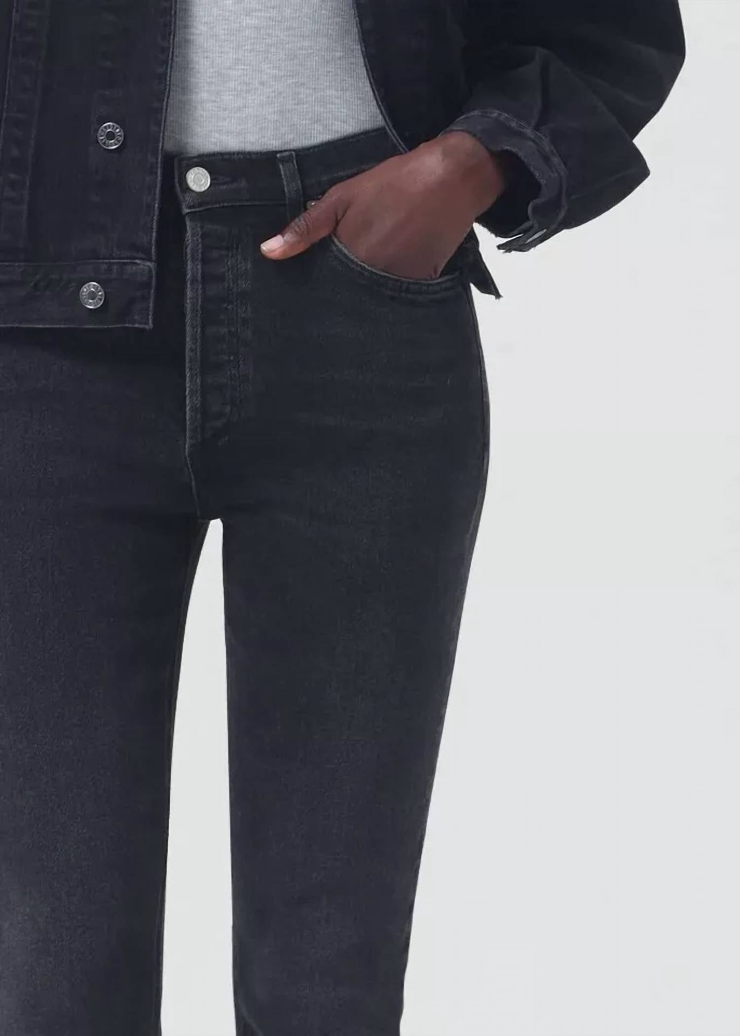 Agolde - Nico High Rise Slim Fit