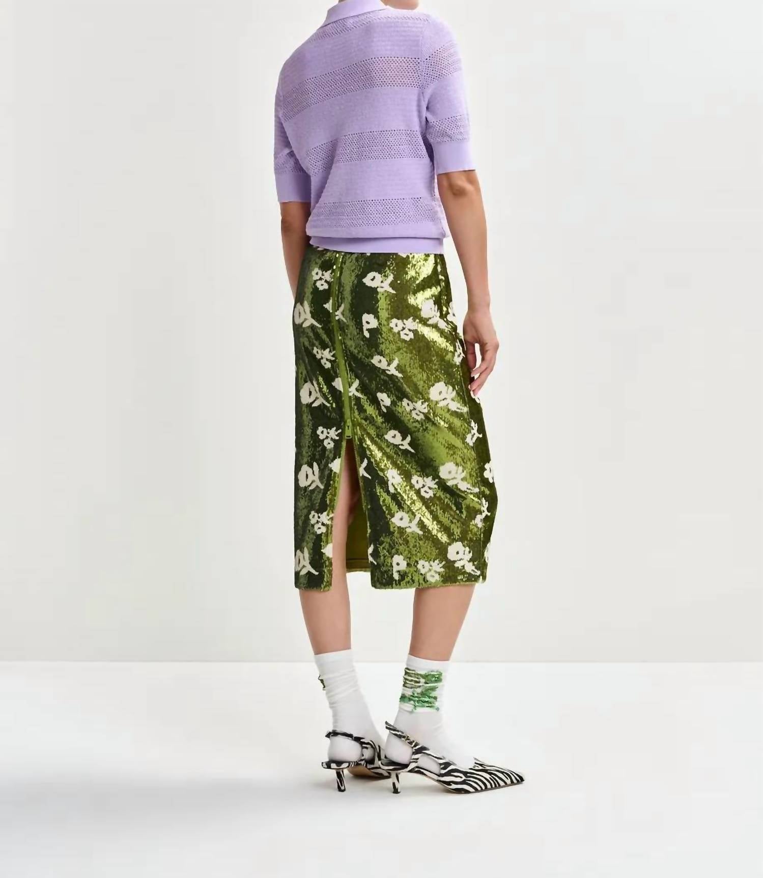 Essentiel Antwerp - Jorinda Sequin Skirt