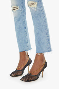 Mother - Nsider Flood Fray Jeans