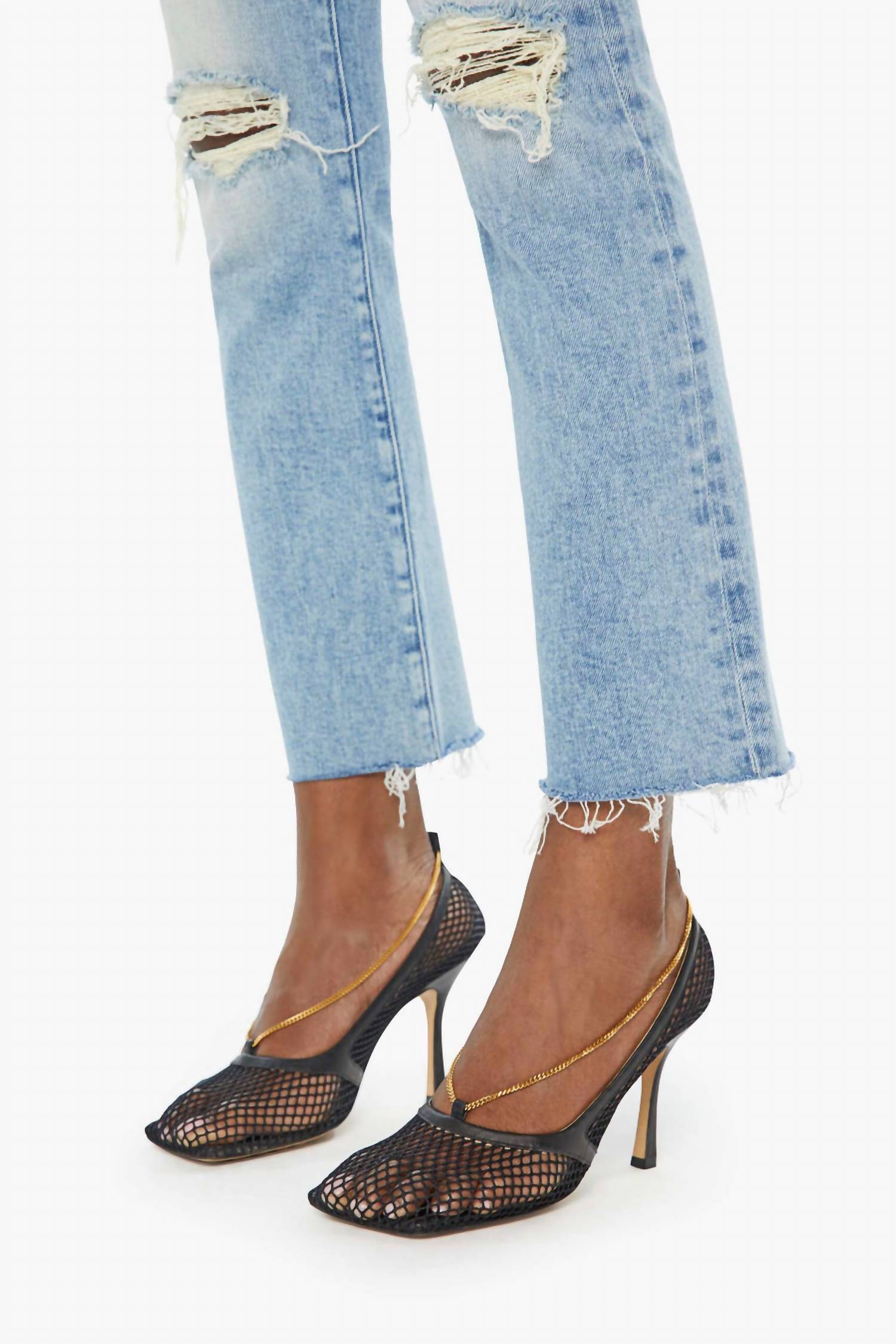 Mother - Nsider Flood Fray Jeans