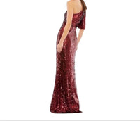 Mac Duggal - Sequin One Shoulder Gown