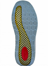 Xelero Women's Steadfast Shoe in light blue white - women's sneaker - detail view