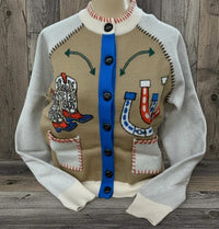Thml - Horseshoe Cardigan