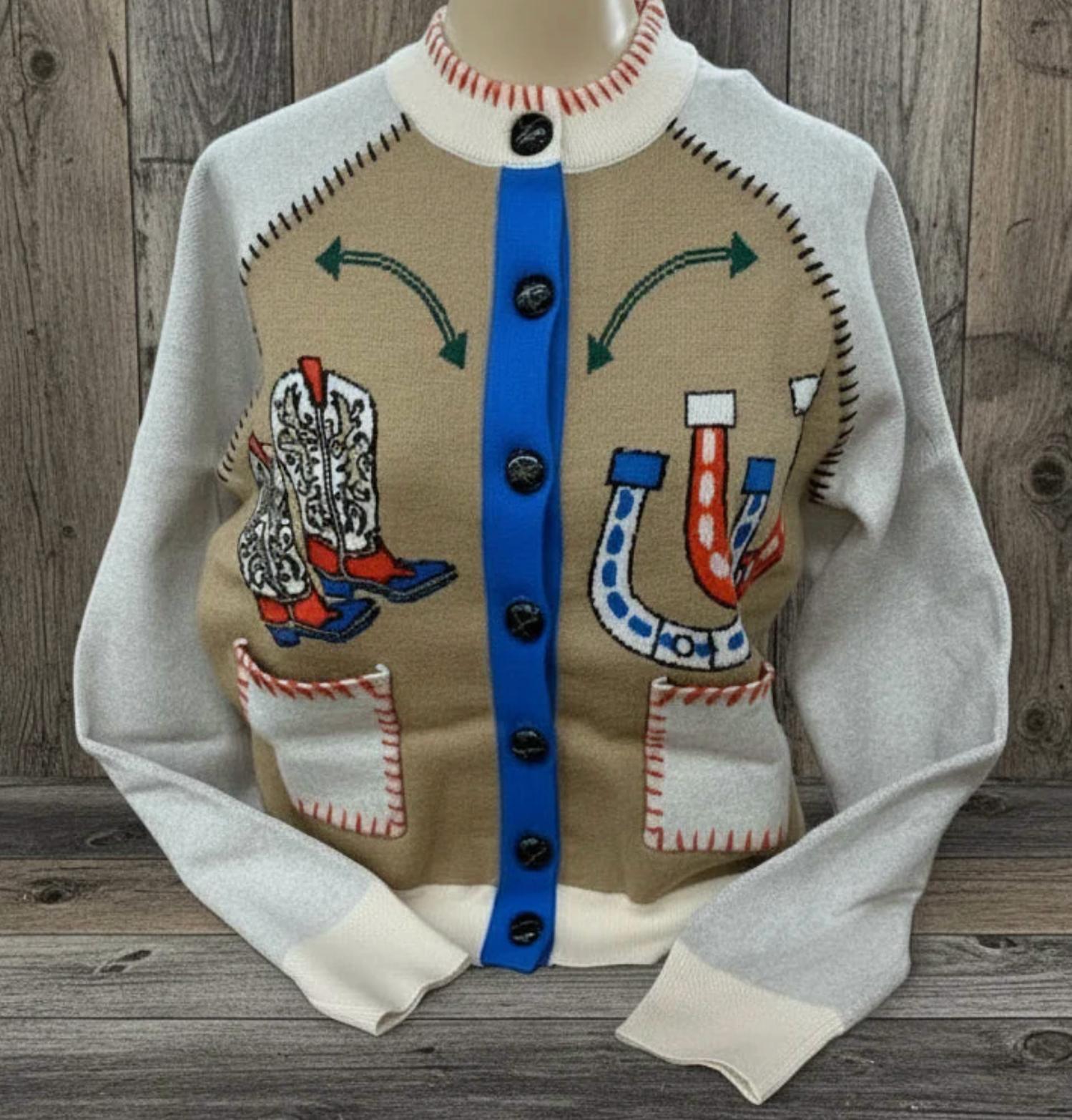 Thml - Horseshoe Cardigan