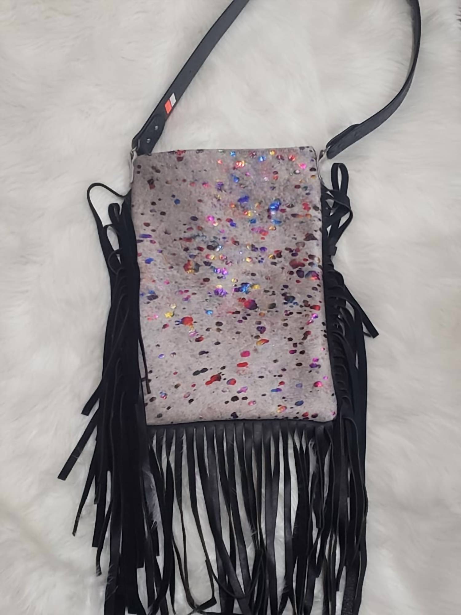 The Whole Herd - Women's Unicorn Hair On Bag