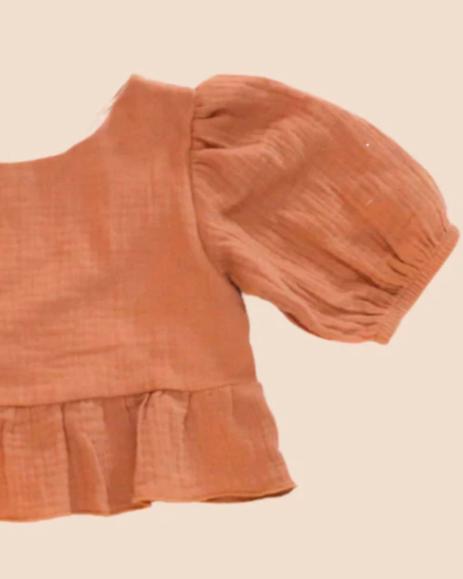 Remington Road - Girls' Short Sleeve Shell Blouse