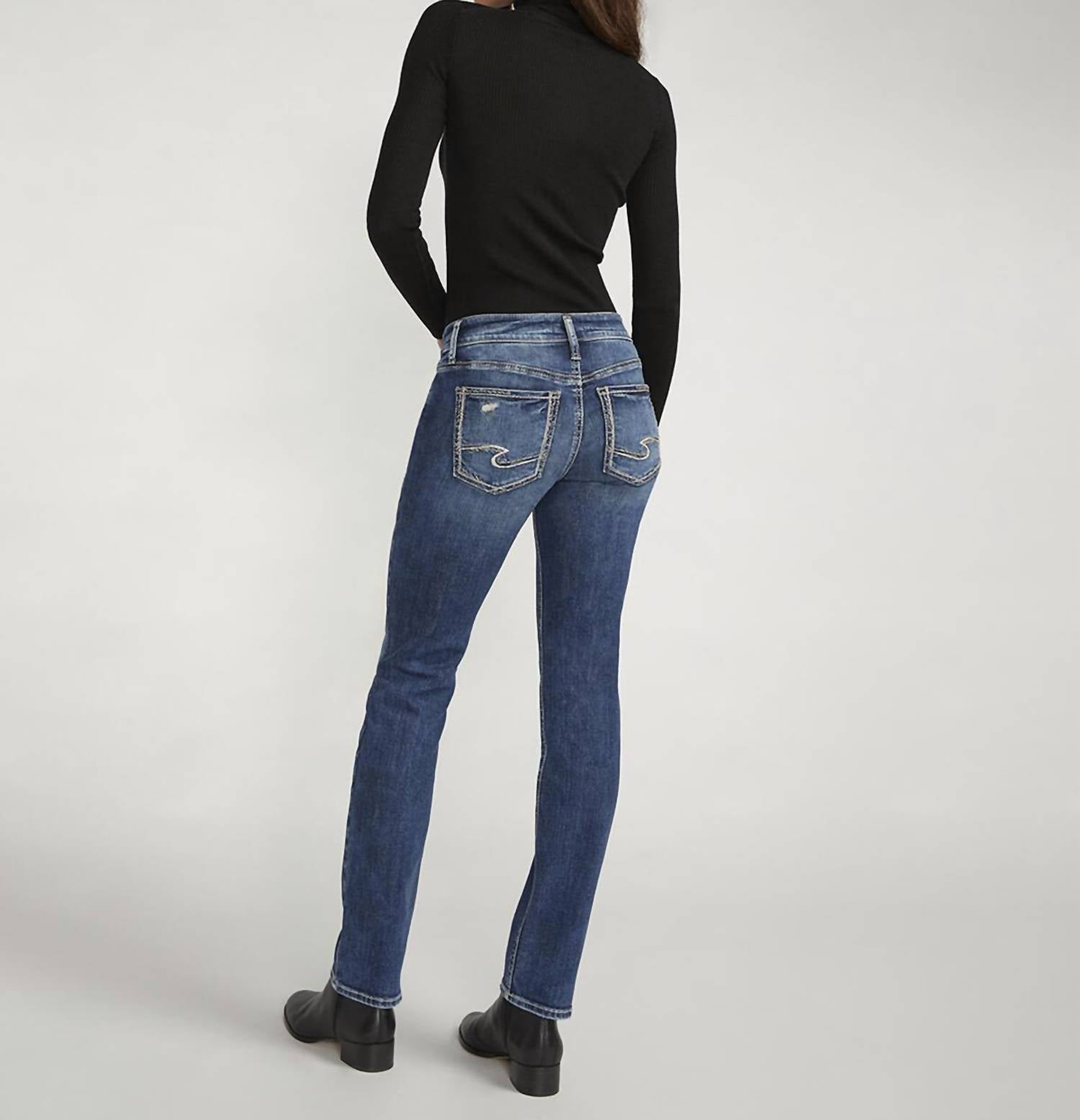Silver Jeans Co - Silver Britt Curvy-fit Low Rise Jeans