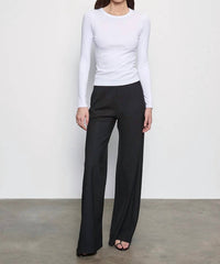 Enza Costa - Supima Cotton New Classic Long Sleeve Tee