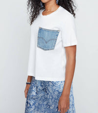 Renuar - Denim Pocket Everyday Tee