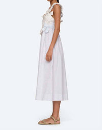Sea - Bonnie Bowtie Dress