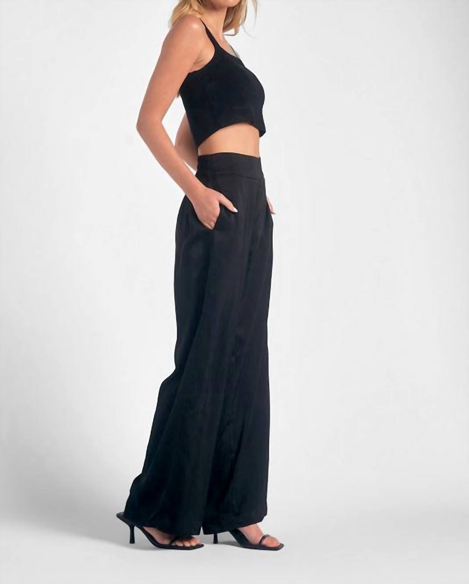 Elan - Dani Wide Leg Pants