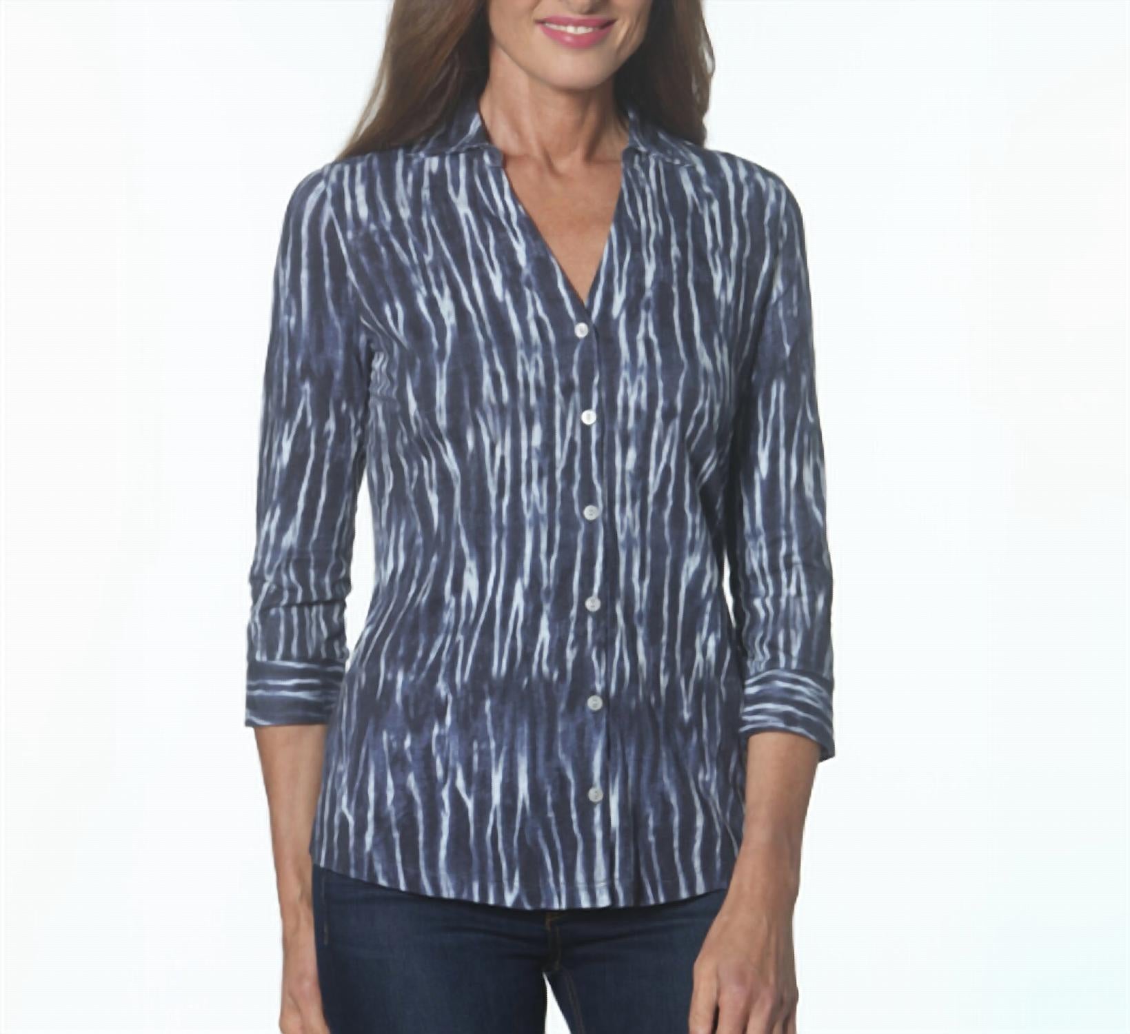 E.L.I. - Soft Button Down Collared Shirt