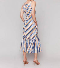 Charlie B - Stripe Maxi Dress