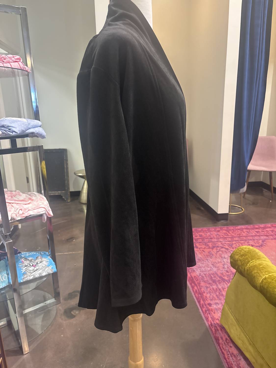 Weavz - Faux suede jacket