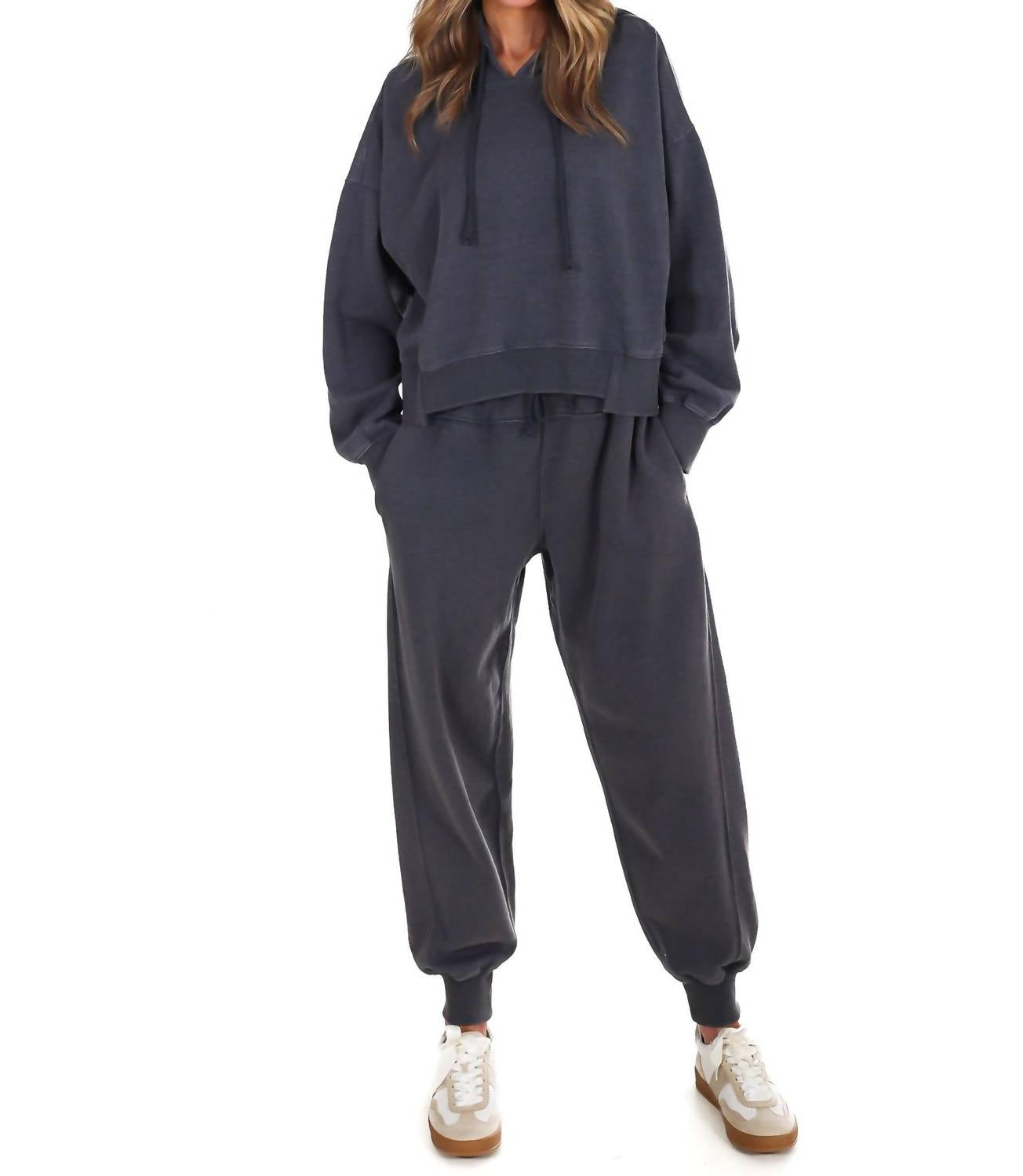 Free People - Undefeated Hoodie & Jogger Pants Set