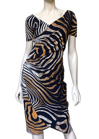 Chiara Boni - WOMEN'S AJAK PRINT DRESS