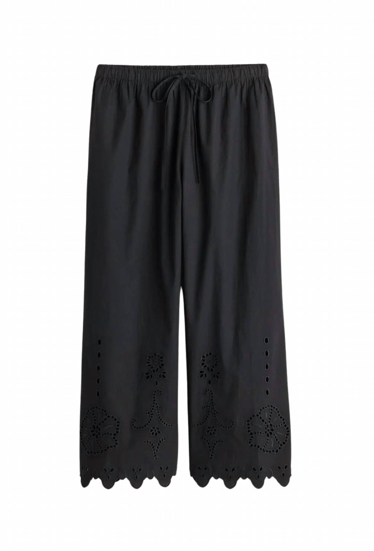 Apiece Apart - Embroidered Kari Pull-on Pant