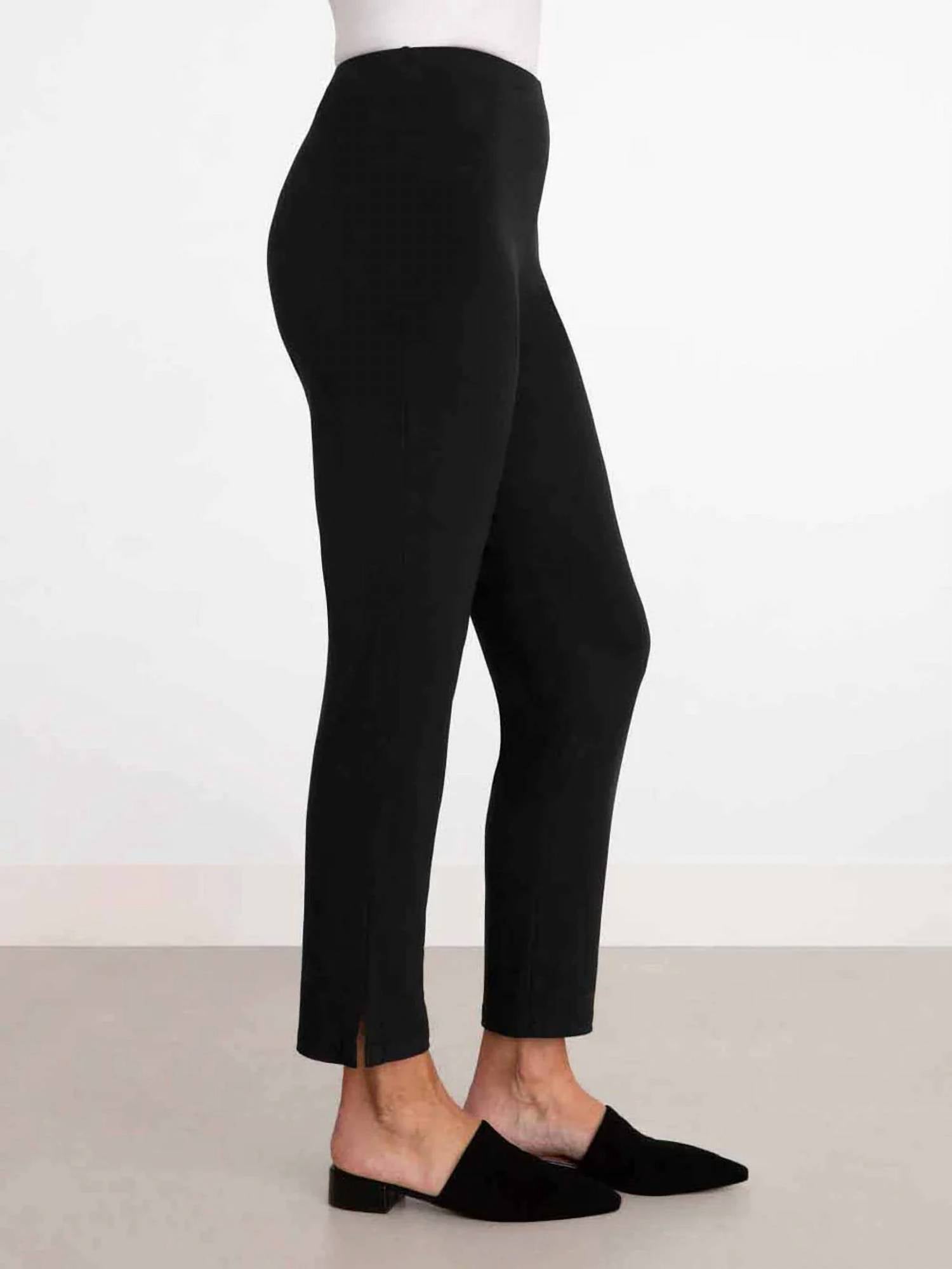 Sympli - Narrow Leg Stretch Jersey Knit Pant - Plus