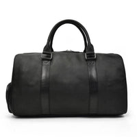 Steel Horse Leather - Men's Endre Weekender Vintage Leather Duffle Bag