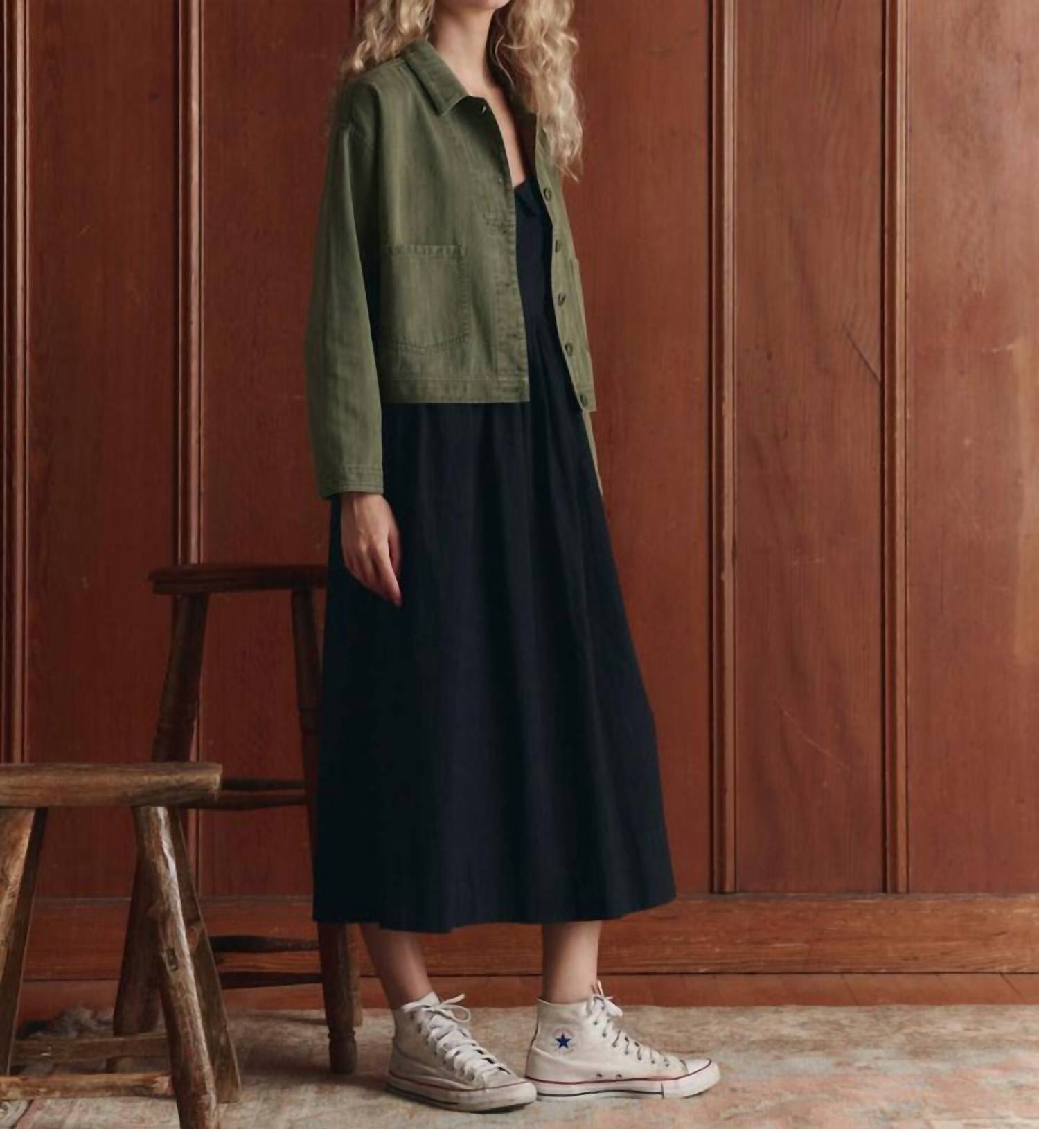 The Great. - Rancher Stitch Jacket