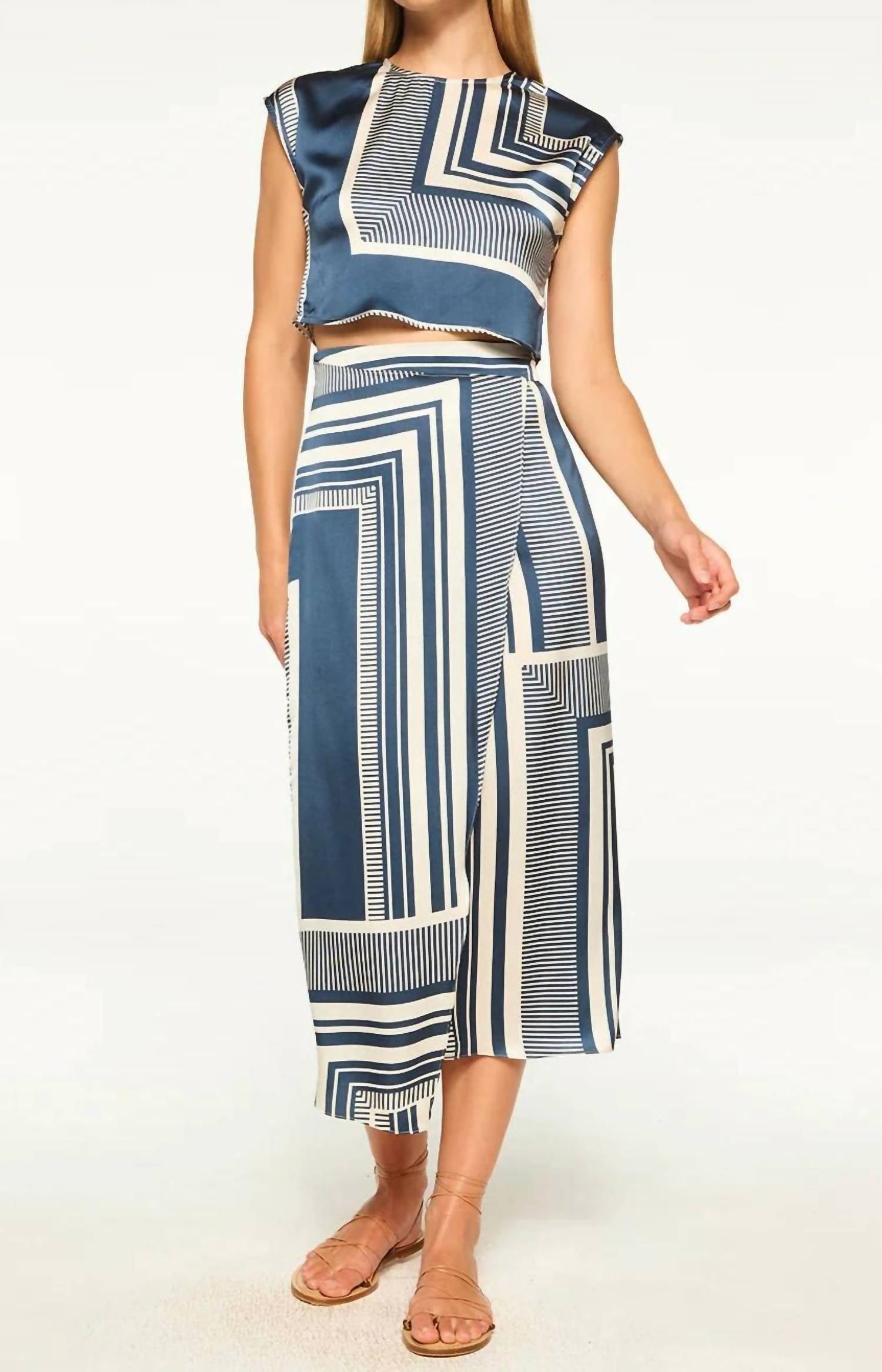 Misa Los Angeles - Hara Printed Top