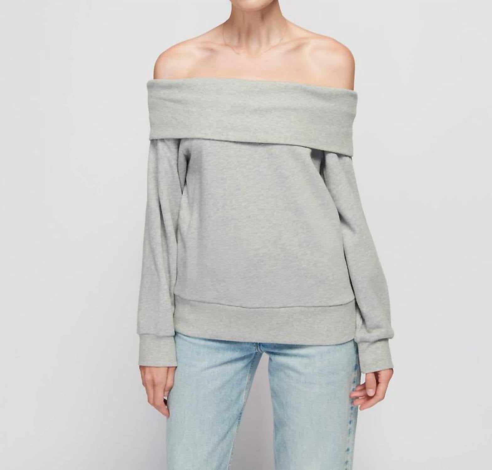 Nation Ltd - Women's Barbie Off The Shoulder Top
