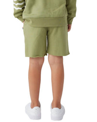 SOL ANGELES Essential Waves Short in green - kids' shorts - detail view