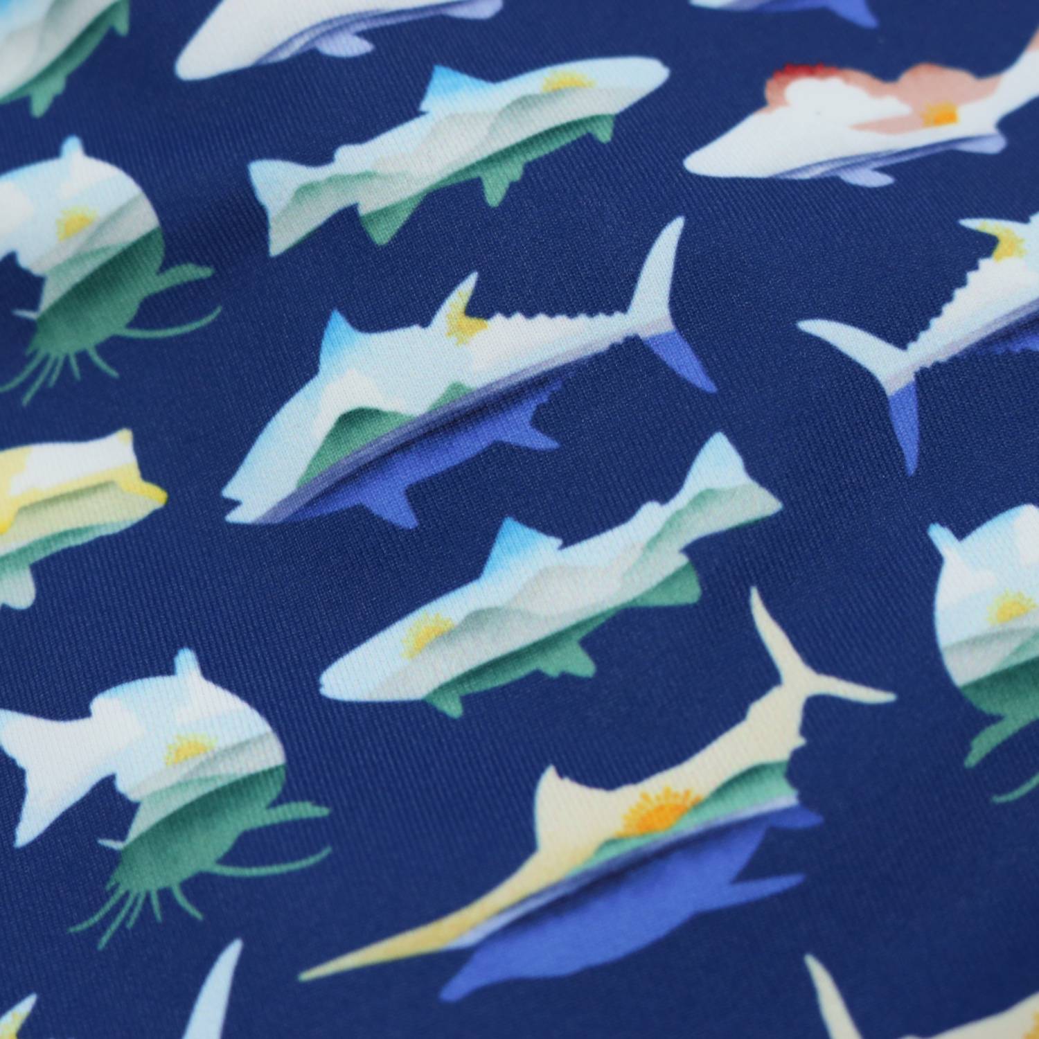 Blue Quail Clothing Co. - Catch of the Day Long Sleeve Performance Tee