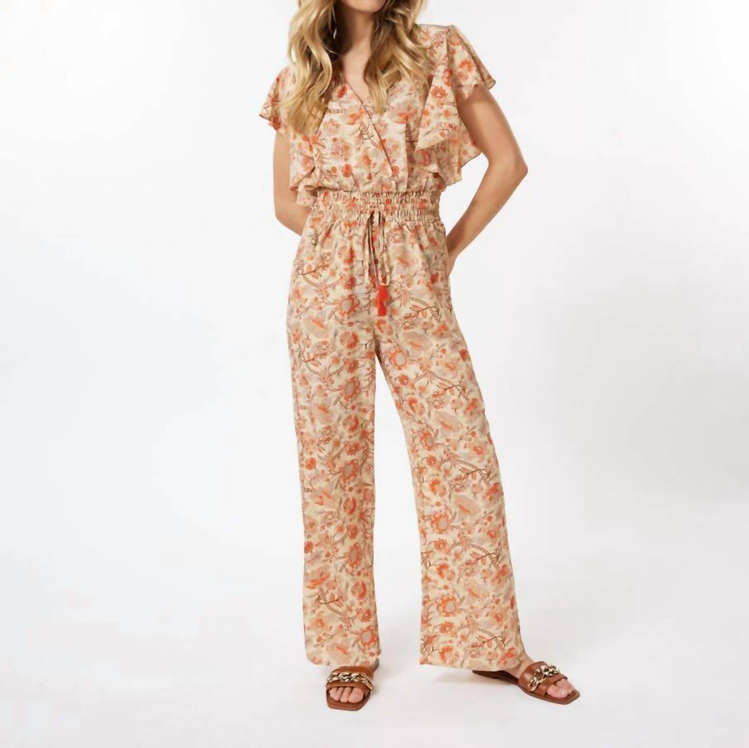 Esqualo - Tinslee Touch Of Sun Jumpsuit