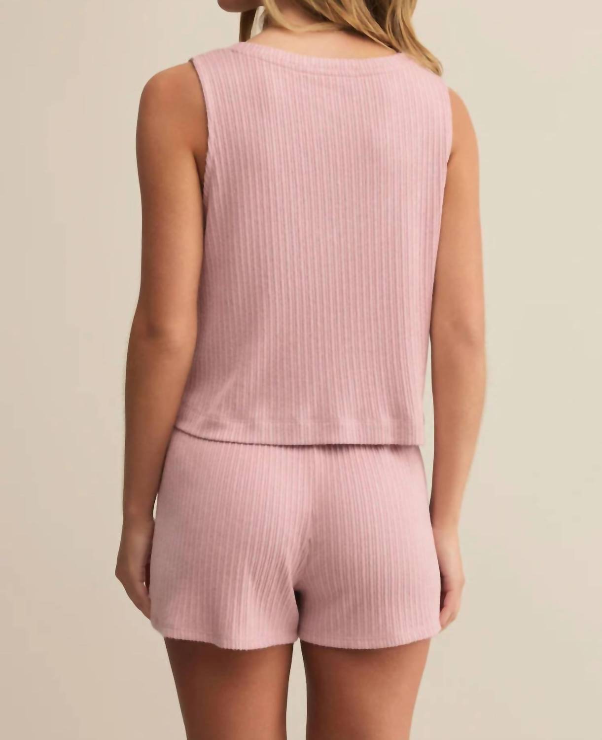 Z Supply - Women's Sloane V Neck Rib Tank Top