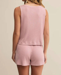 Z Supply - Sloane V-neck Rib Tank