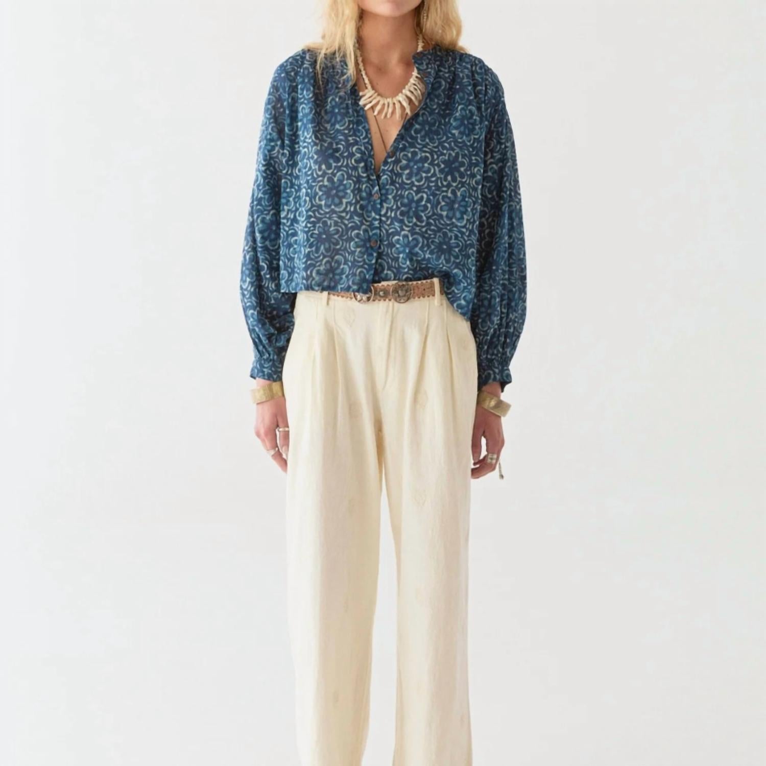Maison Hotel - Gaia Long Sleeve Blouse