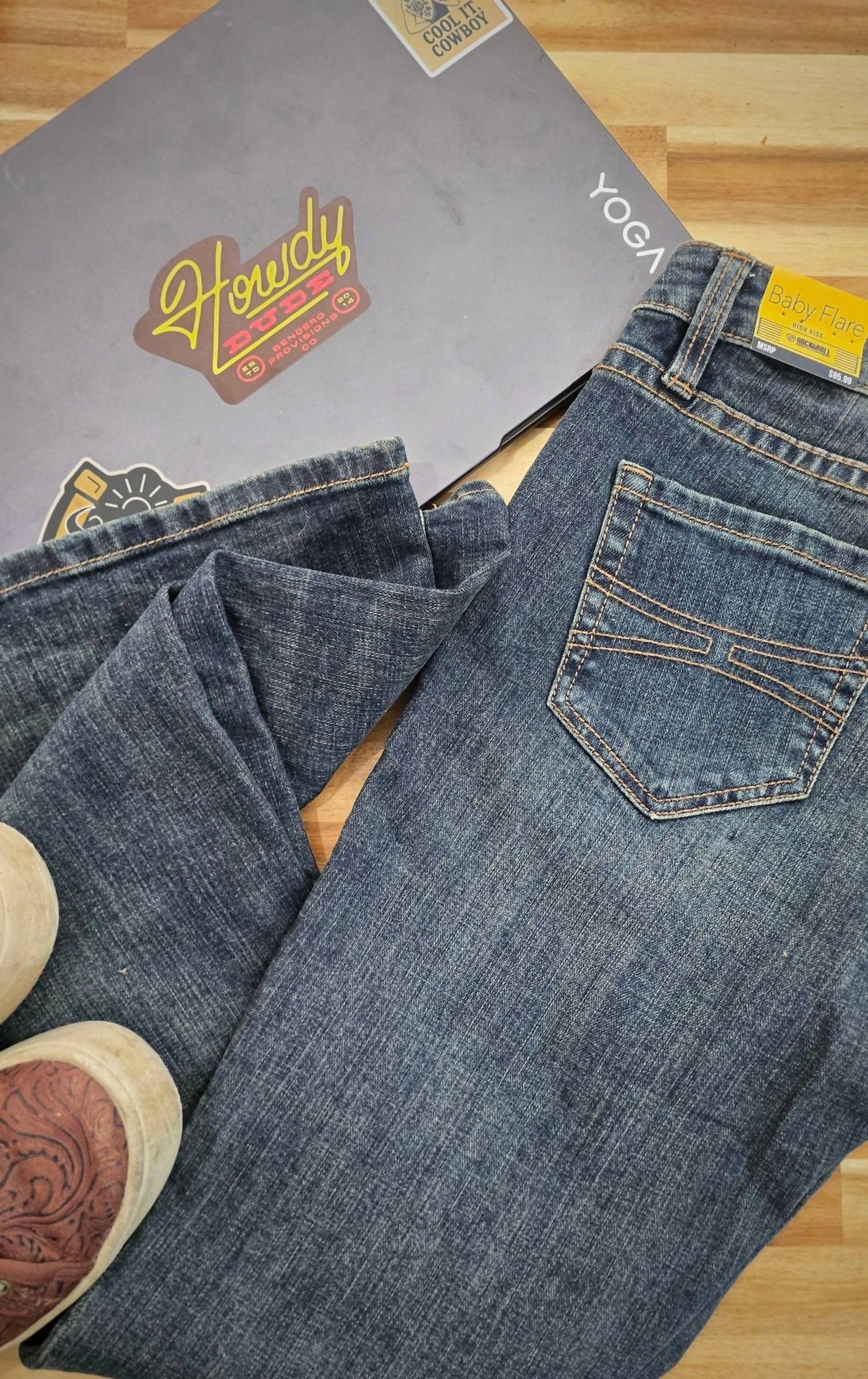 Hooey - Women’s Cowgirl Bootcut Jeans