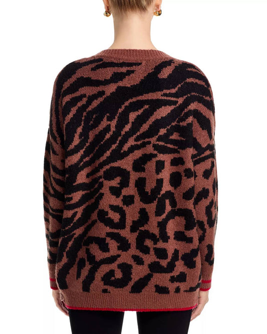 Vintage Havana - Mia Wild V-neck Sweater