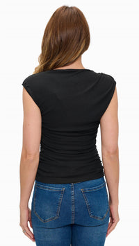 Ariella - Women's Sruched Top