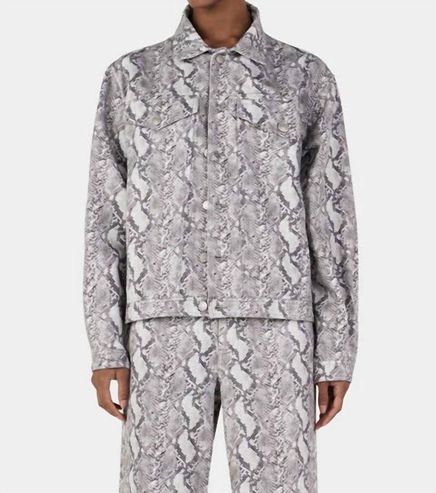 Hansen & Gretel - Morgan Studded Denim Jacket