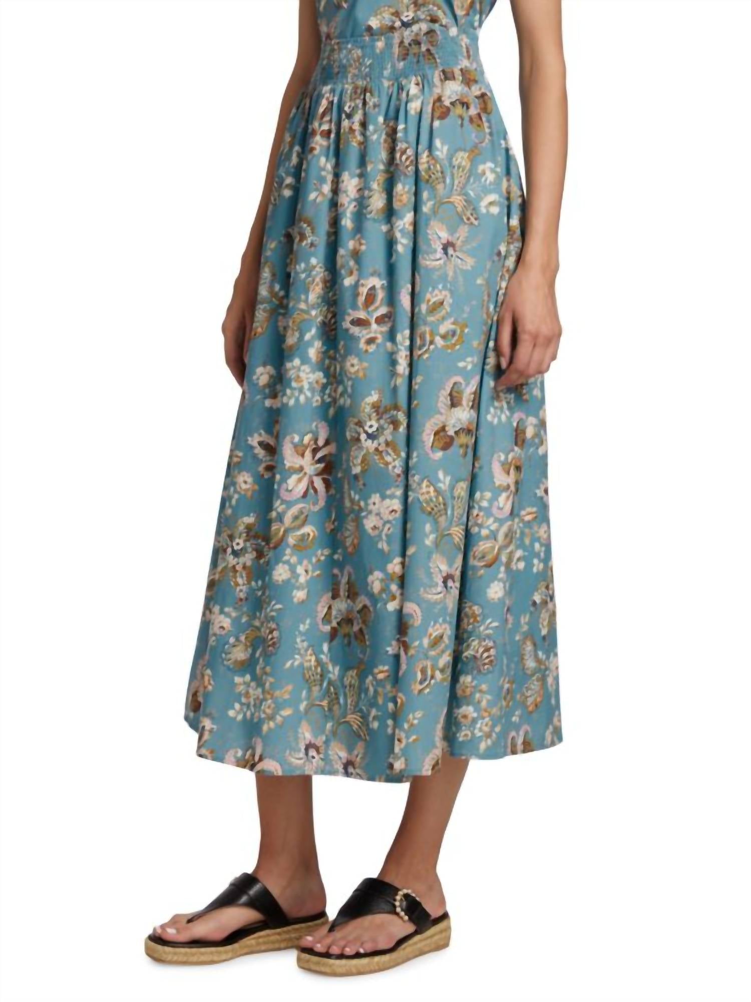 Elie Tahari - Women's Dream Garden Midi Skirt