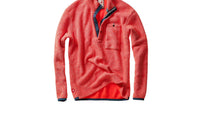 Relwen - Terry Snap-zip Mock Sweater