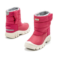 HUNTER Girls Snow Boots in bright pink - kids' shoe - view 5