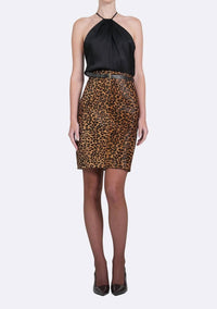 Nonchalant Label - Elva Halter Top
