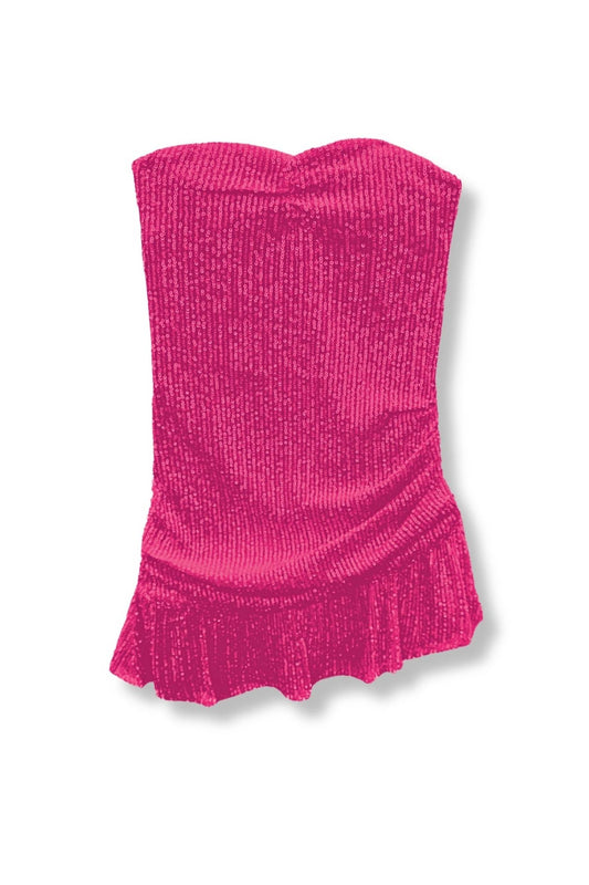 Katie J Nyc - Women's Estelle Asymmetrical Strapless Dress