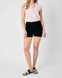 Judy Blue - Cloe Fly Trouser Shorts