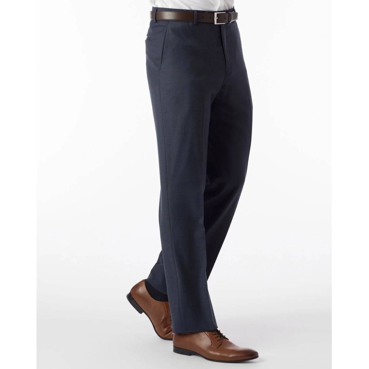 Ballin - Performance Wool Blend Commuter Bi-stretch Serge Comfort-eze Trouser