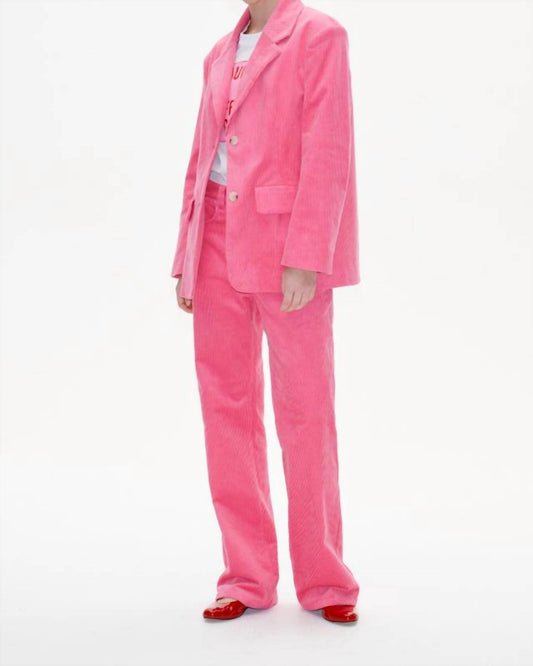 Baum Und Pferdgarten - Nelly Cord Straight Leg Trousers