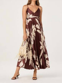 Astr - Clea Floral Maxi Dress
