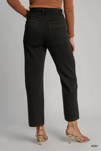 Umgee - Cargo Denim Pants