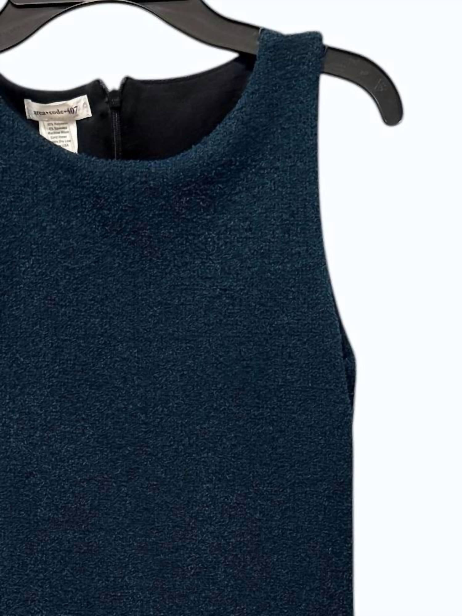 Area Code 407 - Girl's Mini Dress