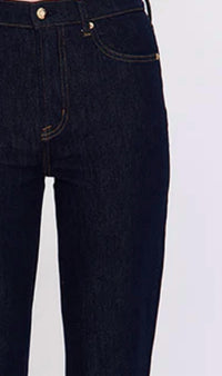 PISTOLA Bri Ankle Jeans in nightfall - women's jeans - detail view